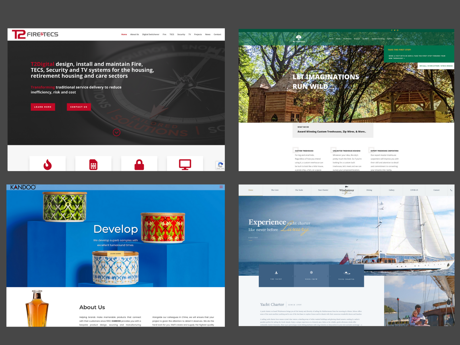 Web design costs | Hangar47 bespoke sites made for you