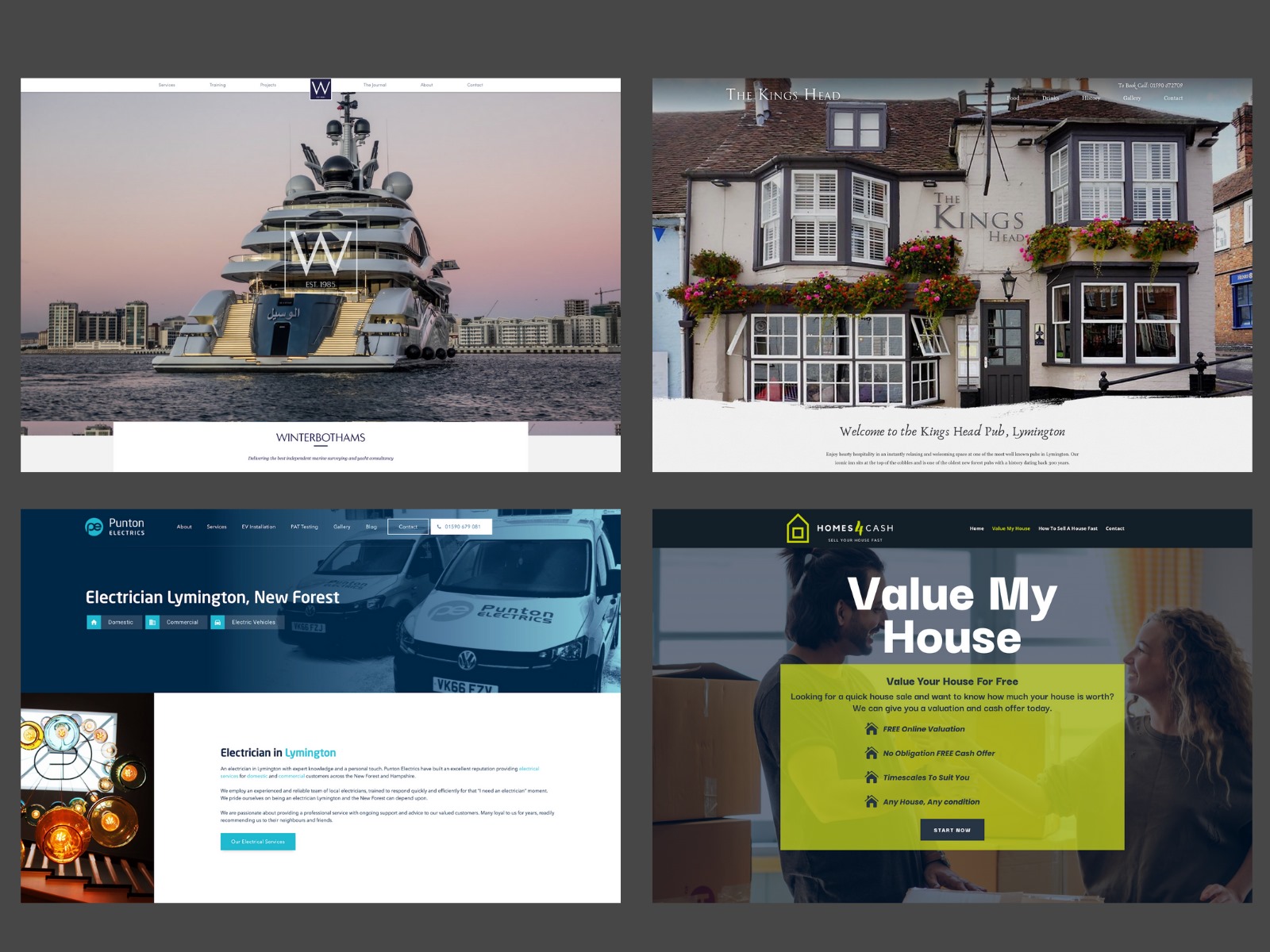 Web Design Costs | Hangar47 a unique approach to website design keeping you in mind
